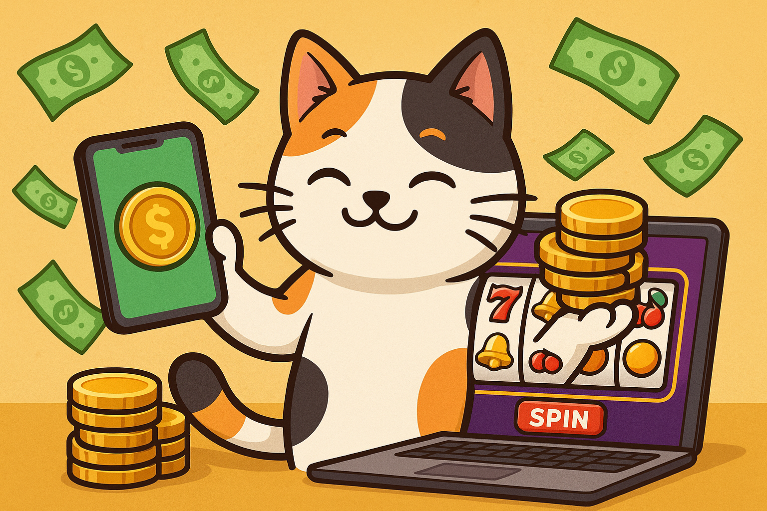 Lucky Calico Withdraw Isang Maginhawa, Mabilis, at Mapagkakatiwalaang Paraan ng Paglalaro