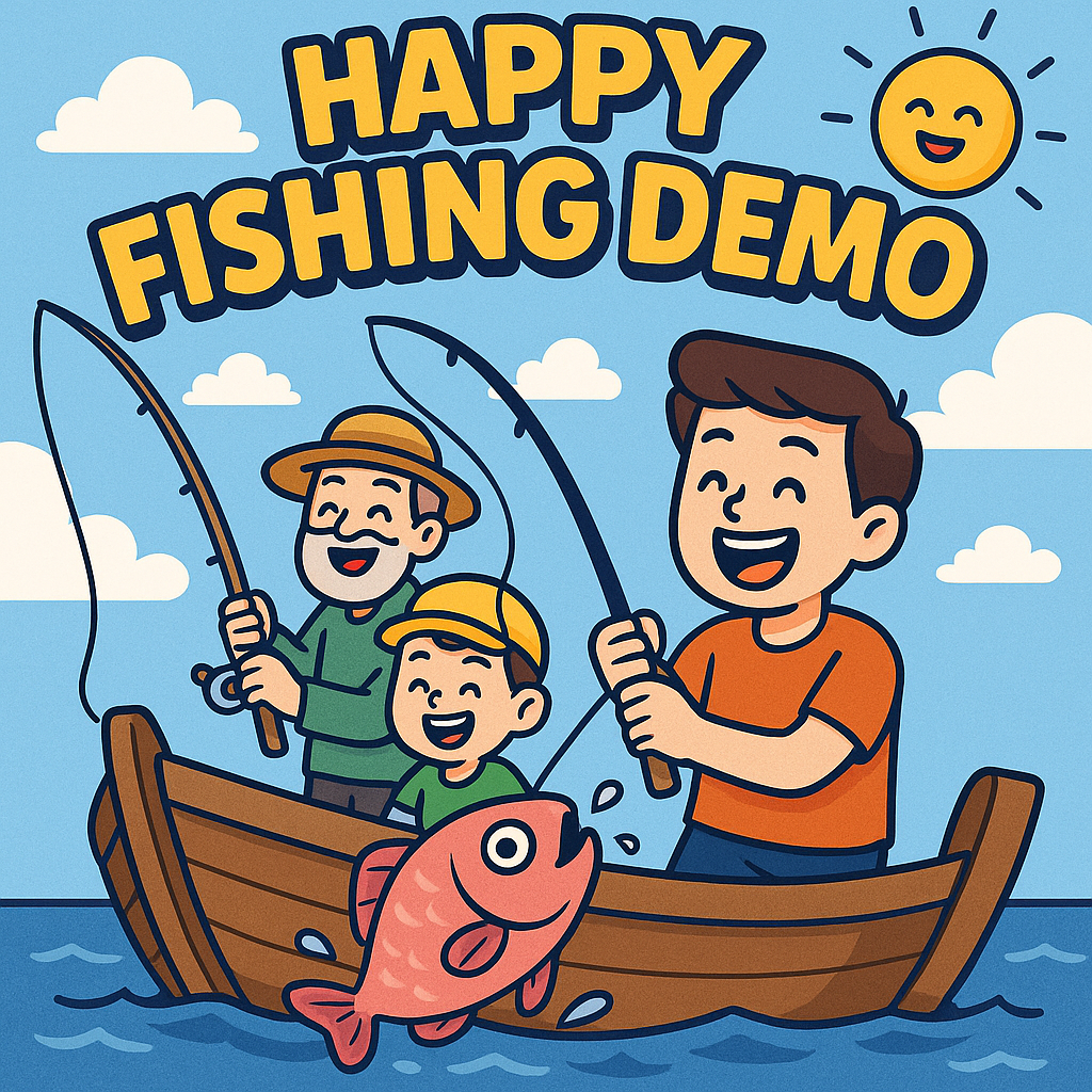 Masayang Paglalakbay sa Happy Fishing Demo