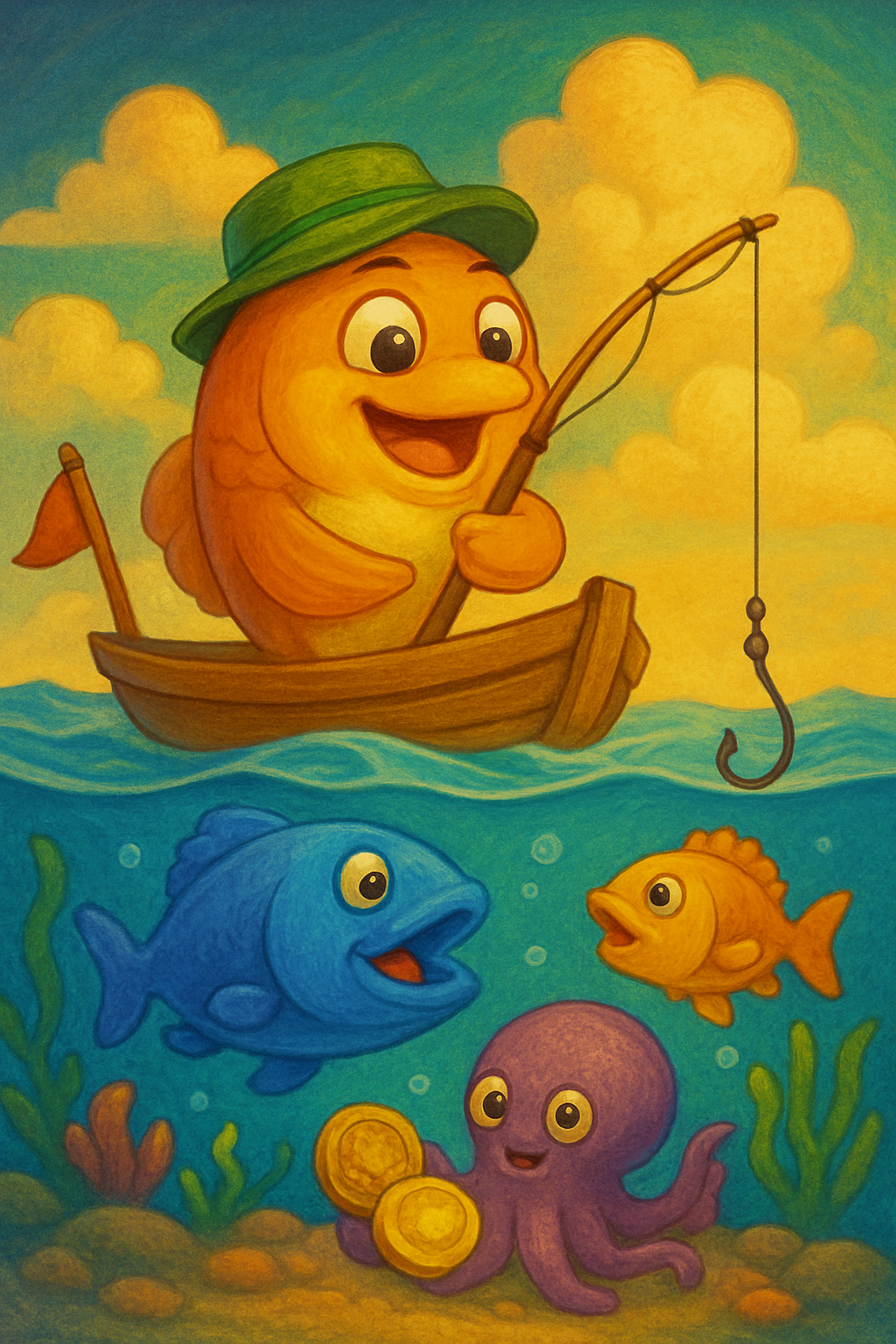 Paglalakbay sa Mundo ng Kasiyahan Ang Happy Fishing JILI