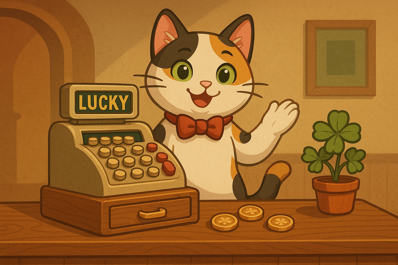 Pagsisimula ng Isang Masayang Pakikipagsapalaran sa Lucky Calico Register