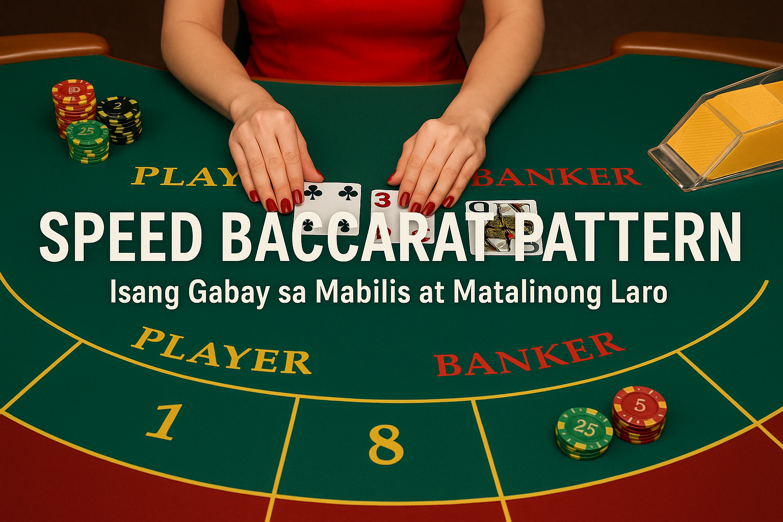 Speed Baccarat Pattern Isang Gabay sa Mabilis at Matalinong Laro