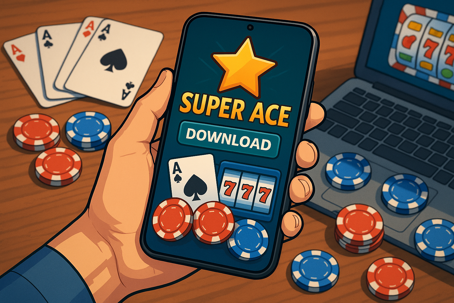 Super Ace Download Isang Makabagong Karanasan sa Digital na Pagsusugal