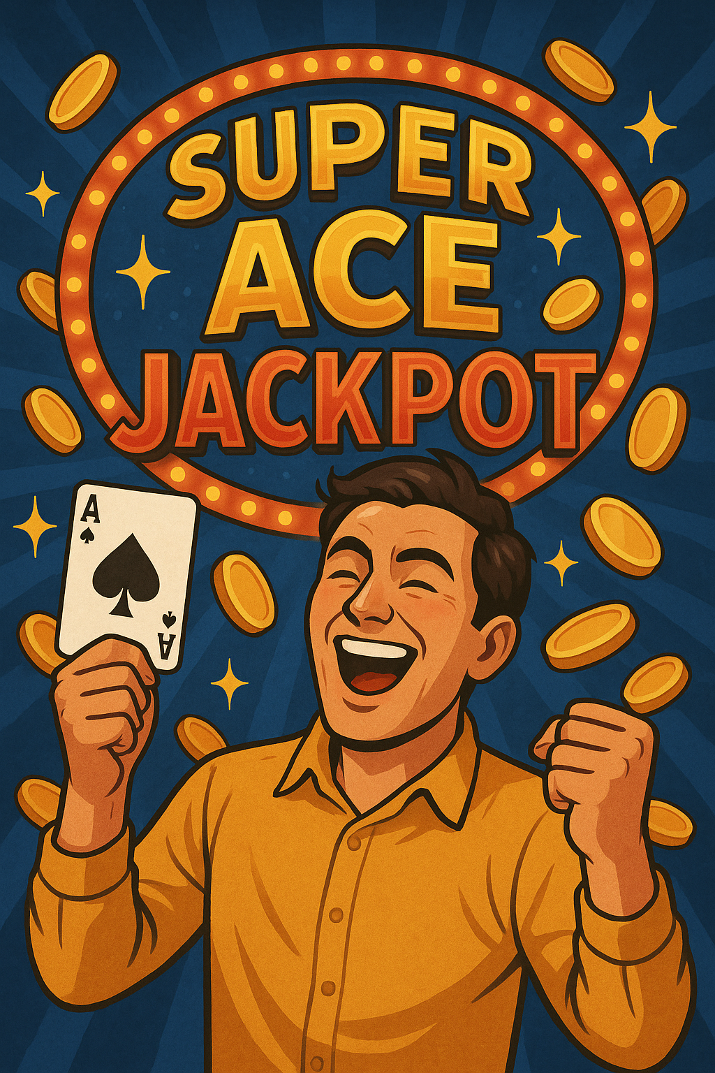 Super Ace Jackpot Isang Simbolo ng Kakaibang Swerte at Kaligayahan