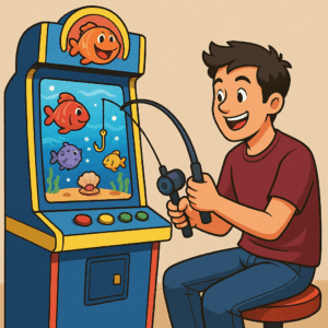 Tuklasin ang Saya sa Happy Fishing Game