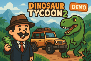 Dinosaur Tycoon 2 Demo Isang Masayang Paglalakbay sa Panahon ng mga Dinosaur