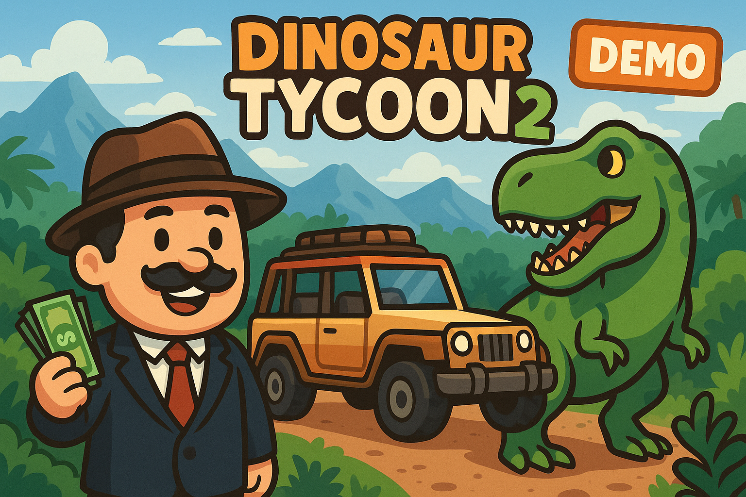 Dinosaur Tycoon 2 Demo Isang Masayang Paglalakbay sa Panahon ng mga Dinosaur