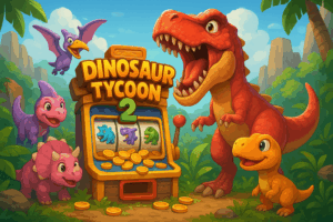 Dinosaur Tycoon 2 JILI Isang Bagong Henerasyon ng Jurassic Adventure sa Mundo ng Slots