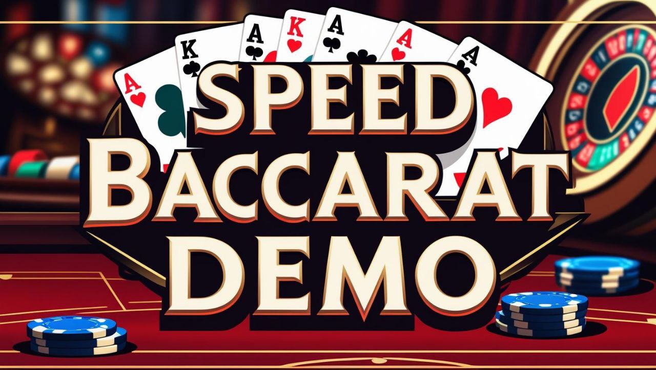 Speed Baccarat Demo Ang 5 Kahalagahan